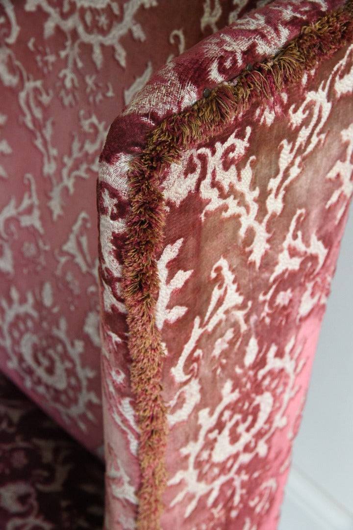 Early 20th Century Wing Back Chair