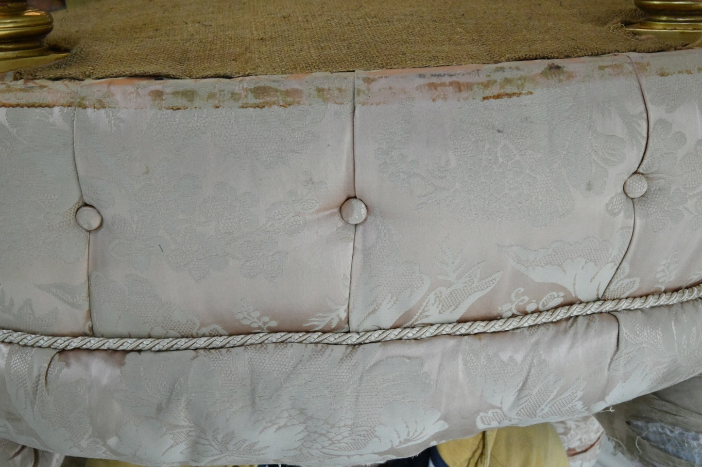 Victorian Button Back Armchair