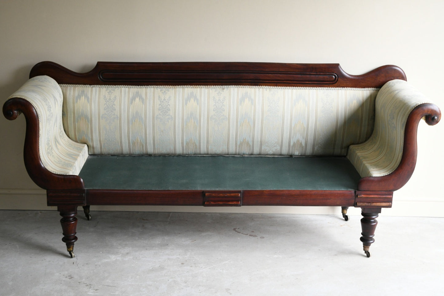 Antique Mahogany Sofa