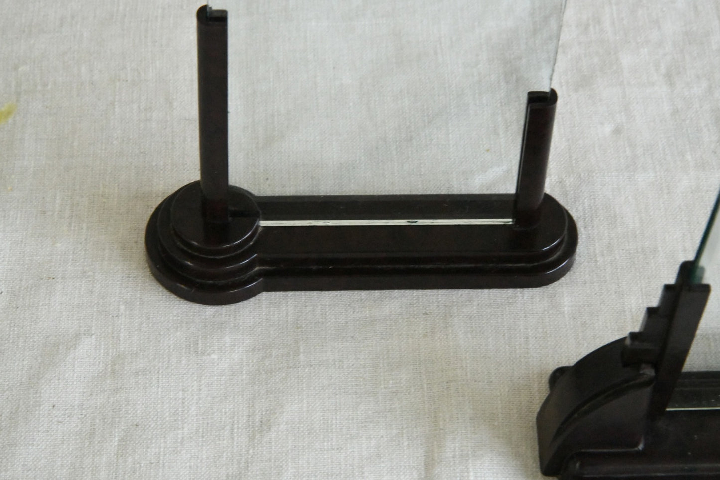 Pair Art Deco Bakelite Photo Frames