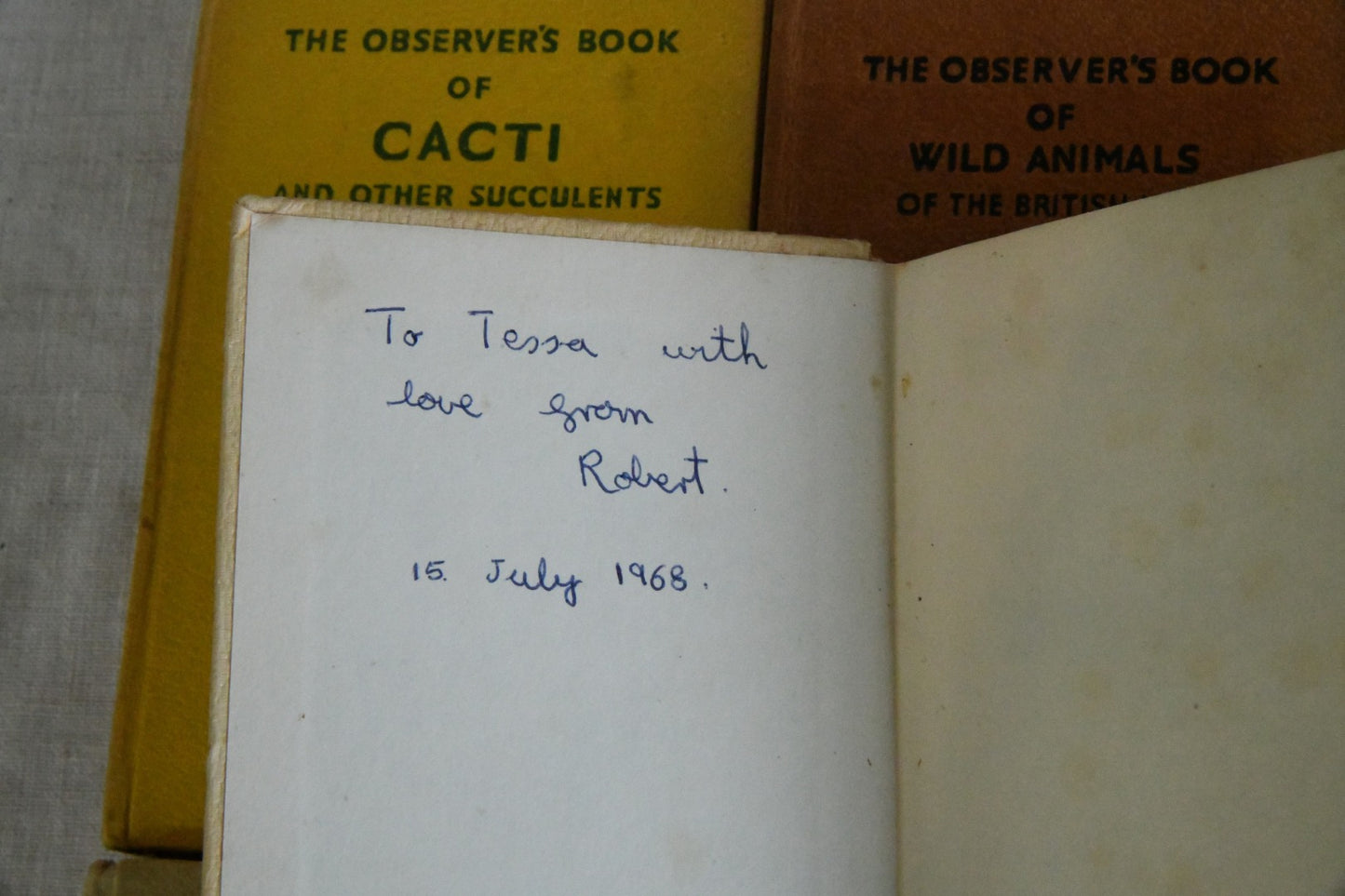 Vintage Observer Books