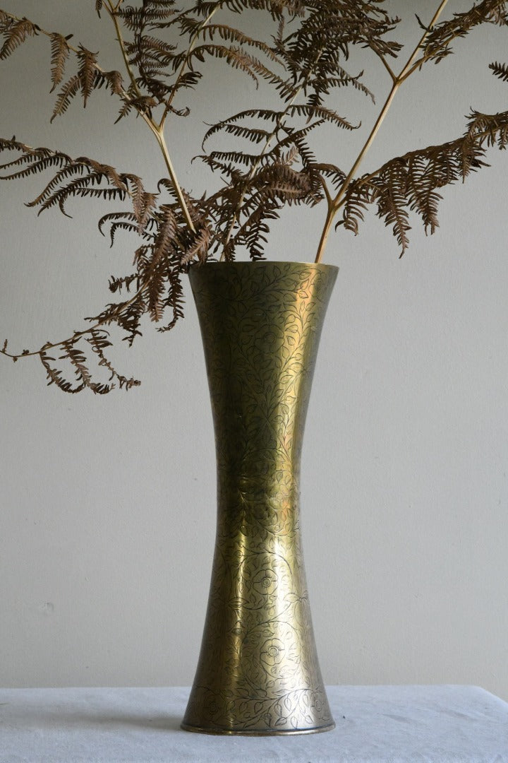 Indian Brass Vase – Kernow Furniture