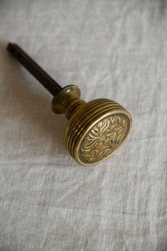 Antique Brass Door Handle