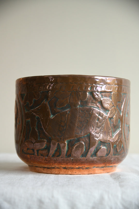 Eastern Copper Pot
