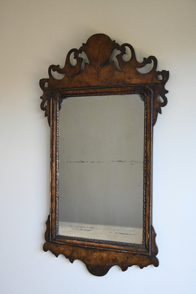 Georgian Walnut Mirror
