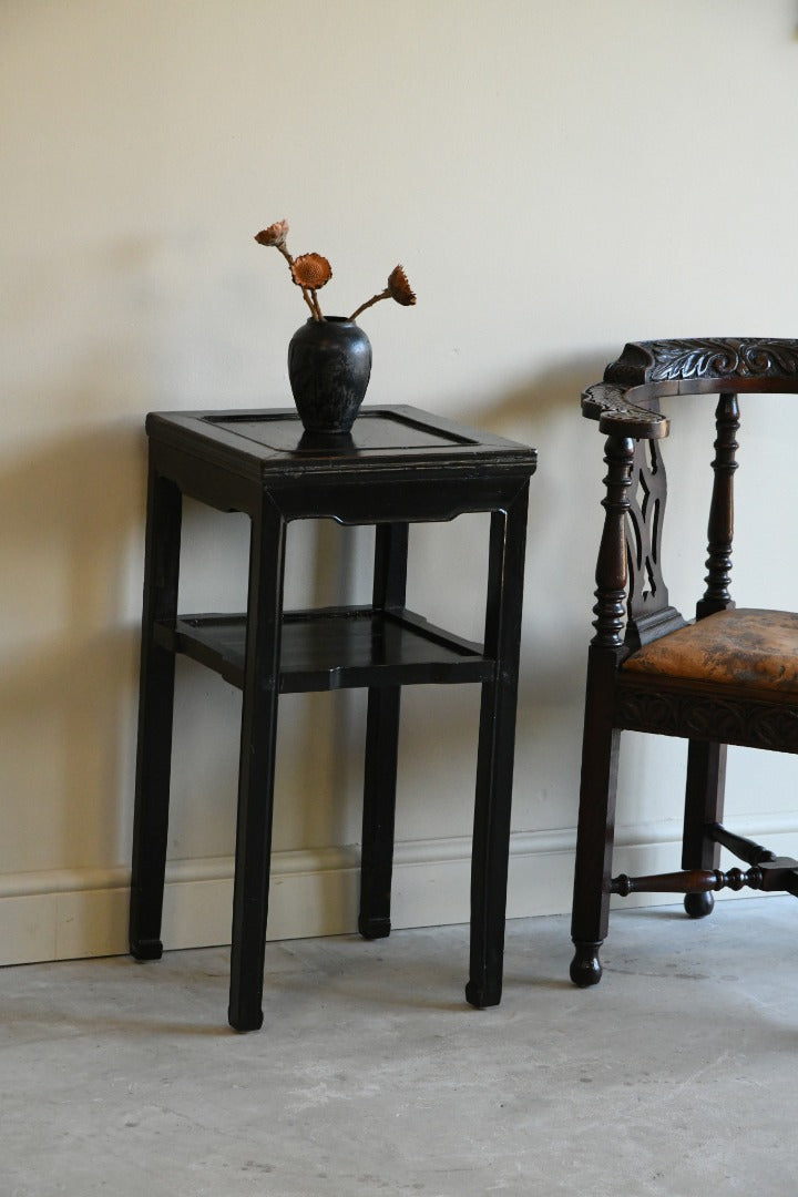 Chinese Two Tier Plant Stand