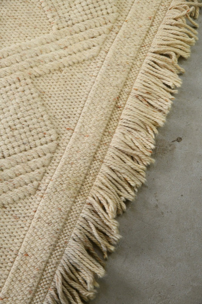 Felpa Pura Large Cream Wool Rug