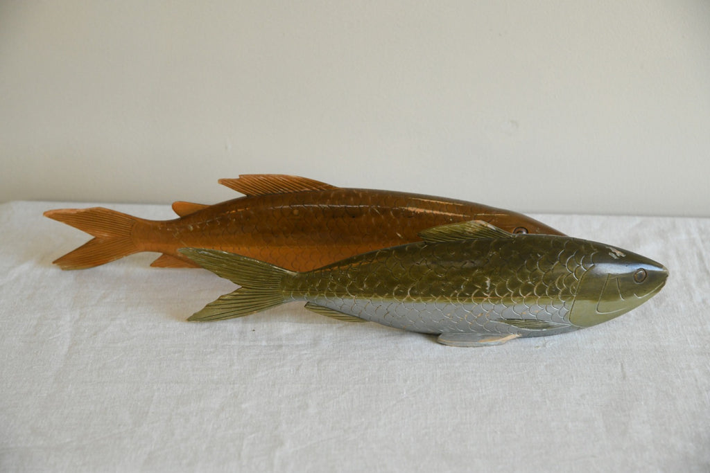 Pair Decorative Fish