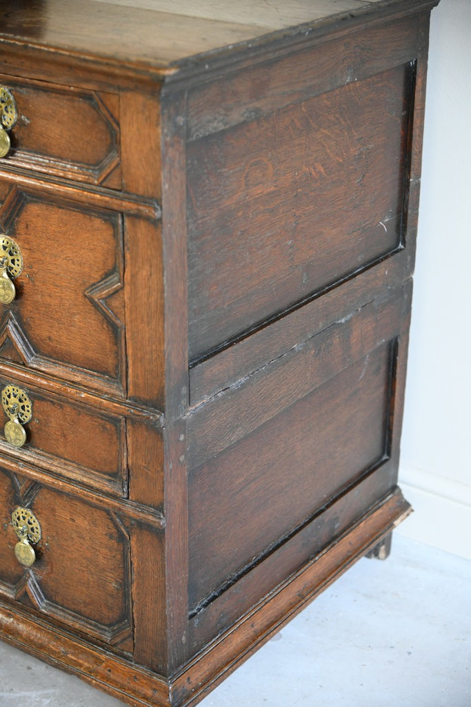 17th Century Oak Chest of Drawers