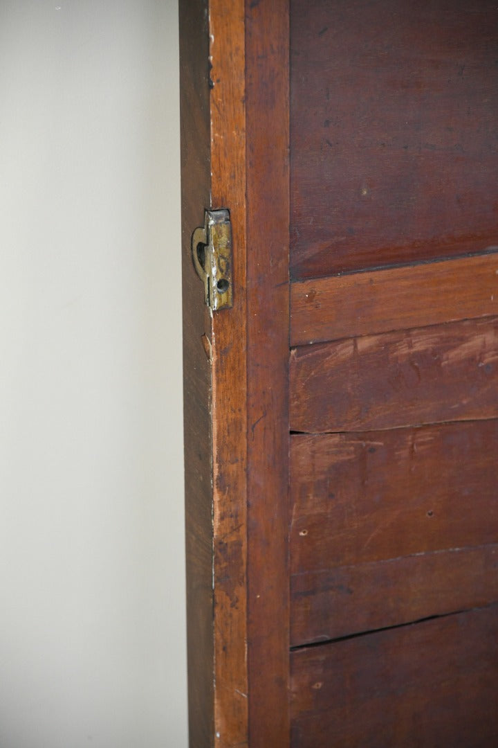 Victorian Mahogany Mirror