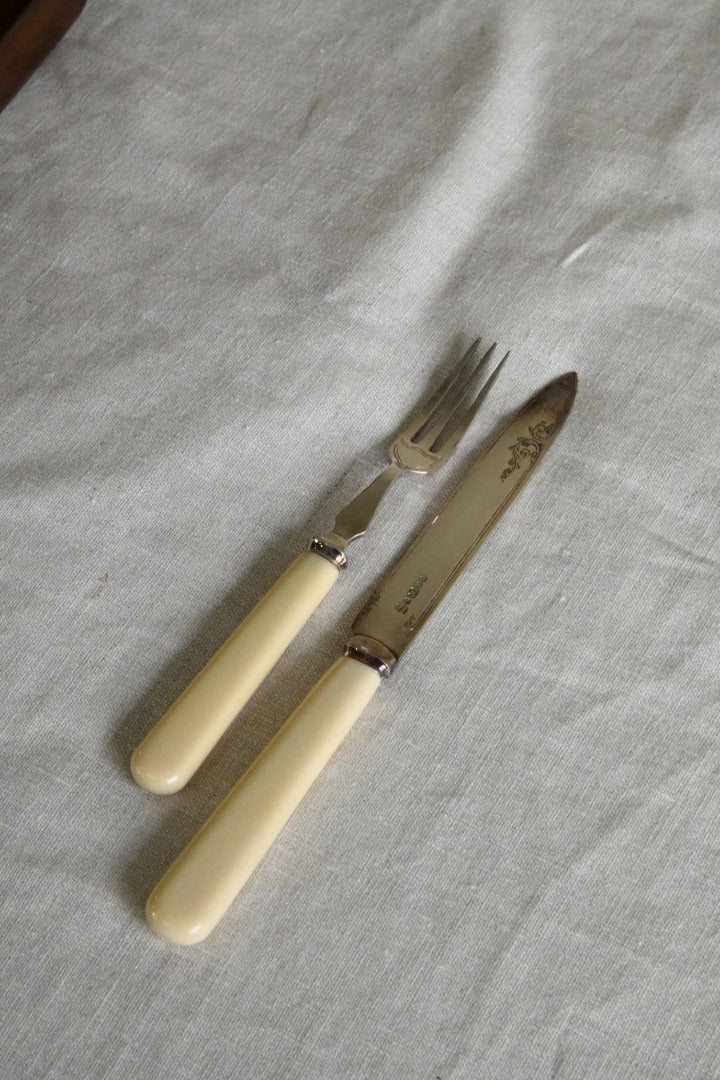 Antique Boxed Cutlery