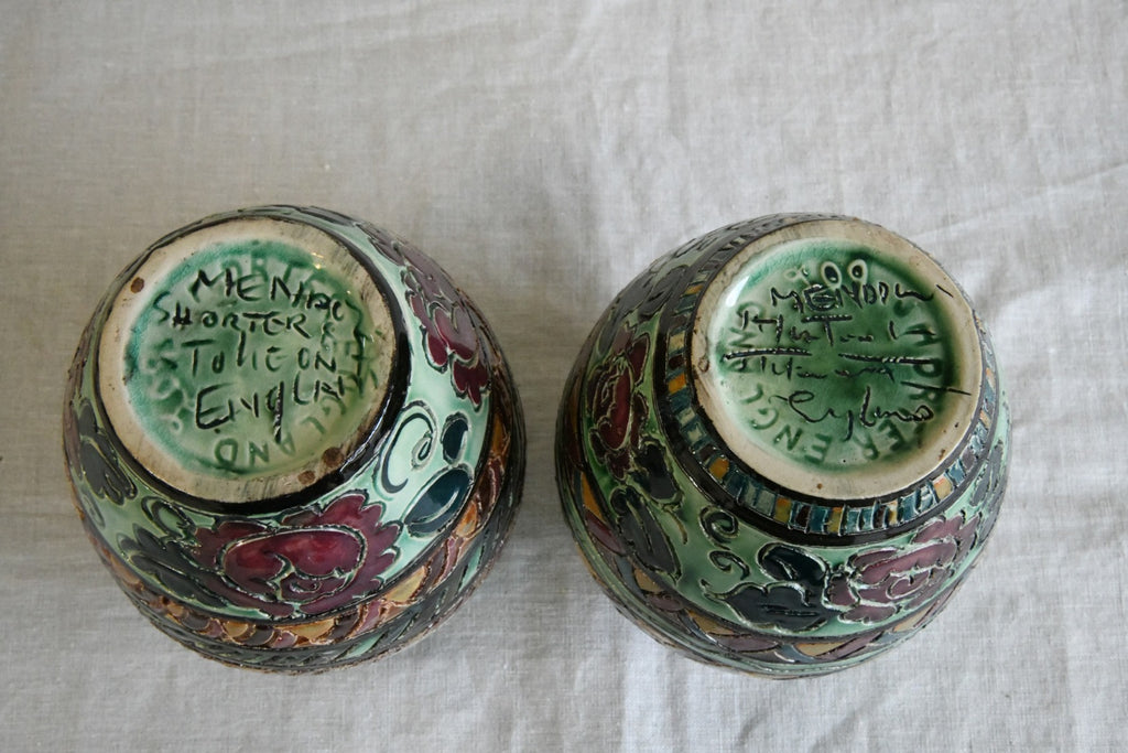 Shorter & Sons Mendoza Pottery Vase