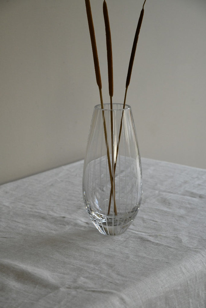 Dartington Glass Vase