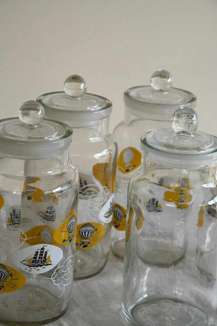 Vintage Ravenhead Storage Jars