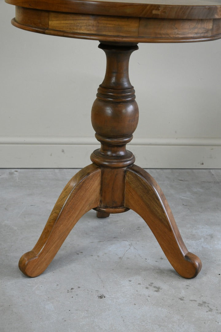 Round Occasional Table