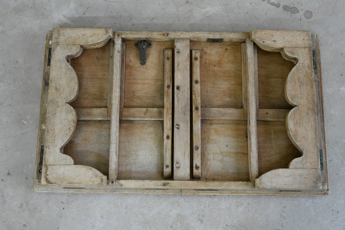 Pine Folding Writing Slope