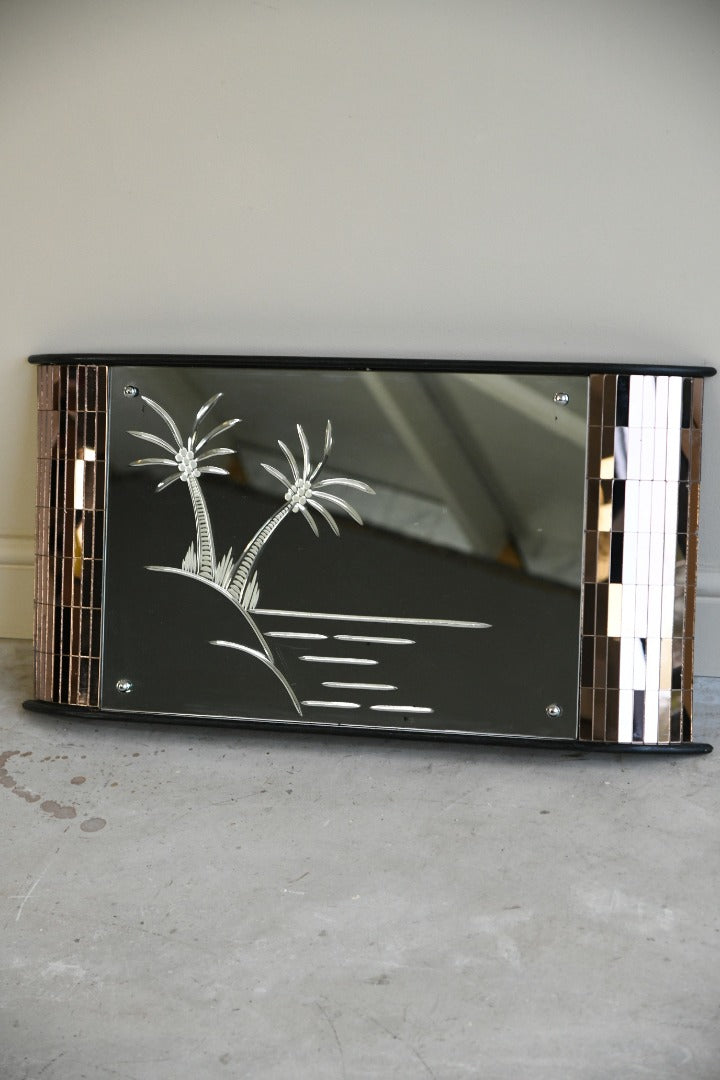 Vintage Palm Tree Mirror