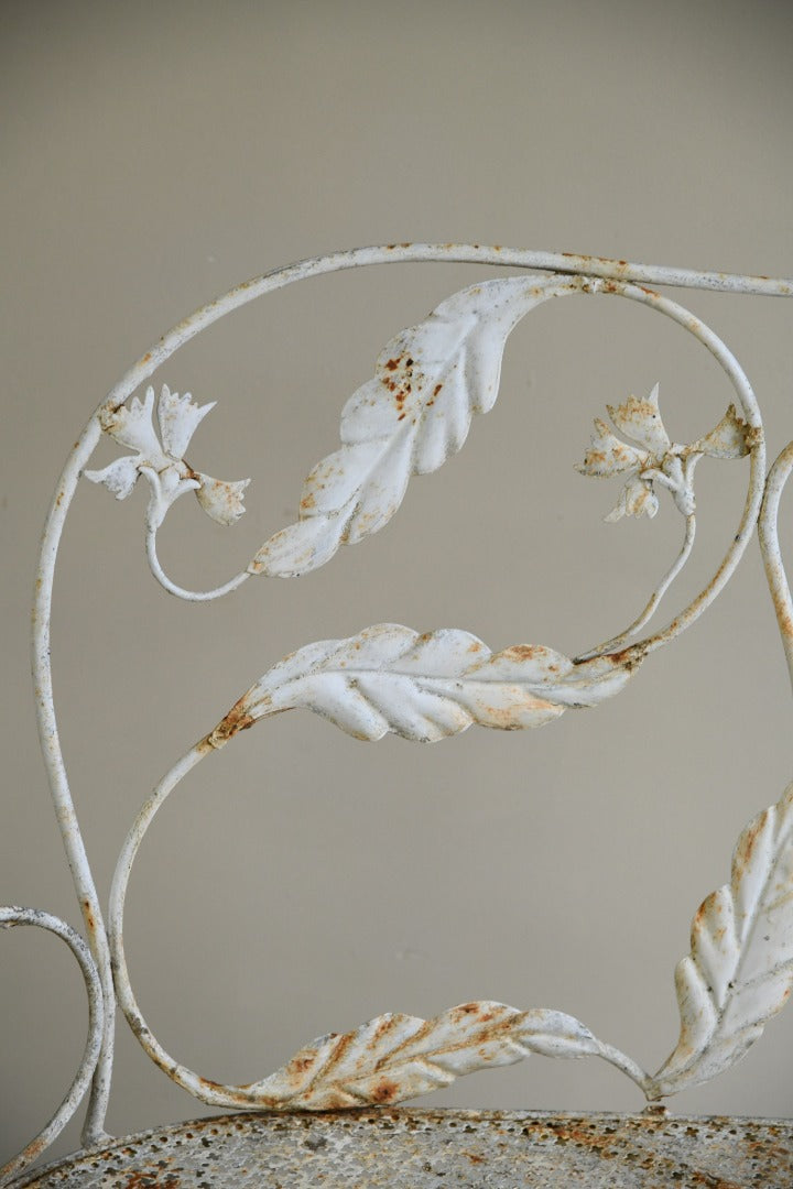 Vintage French Style Garden Bench