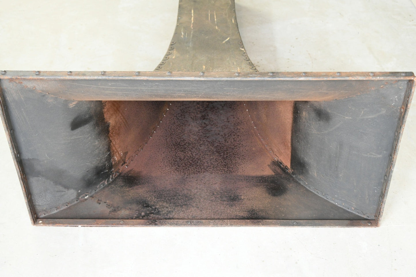 Large Steel Fire Hood