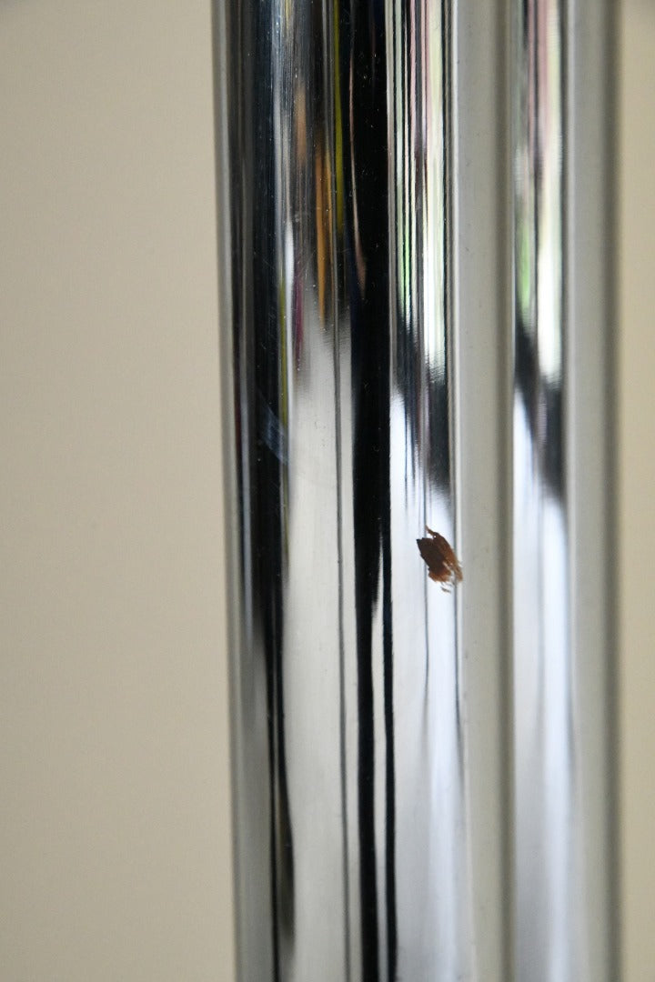 Pieff Kadia Chrome & Smoked Glass Dining Table