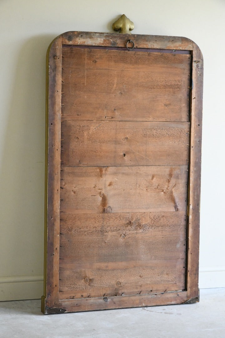 Large French Antique Gilt Mirror