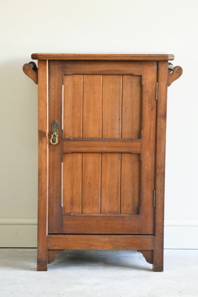 Antique Walnut Small Cupboard