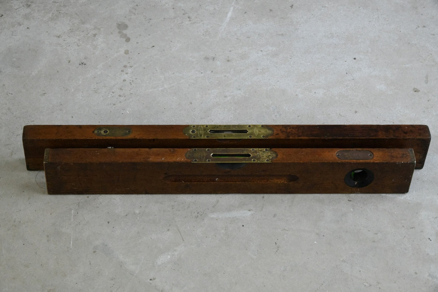 John Rabone & Sons Pair of Spirit Levels