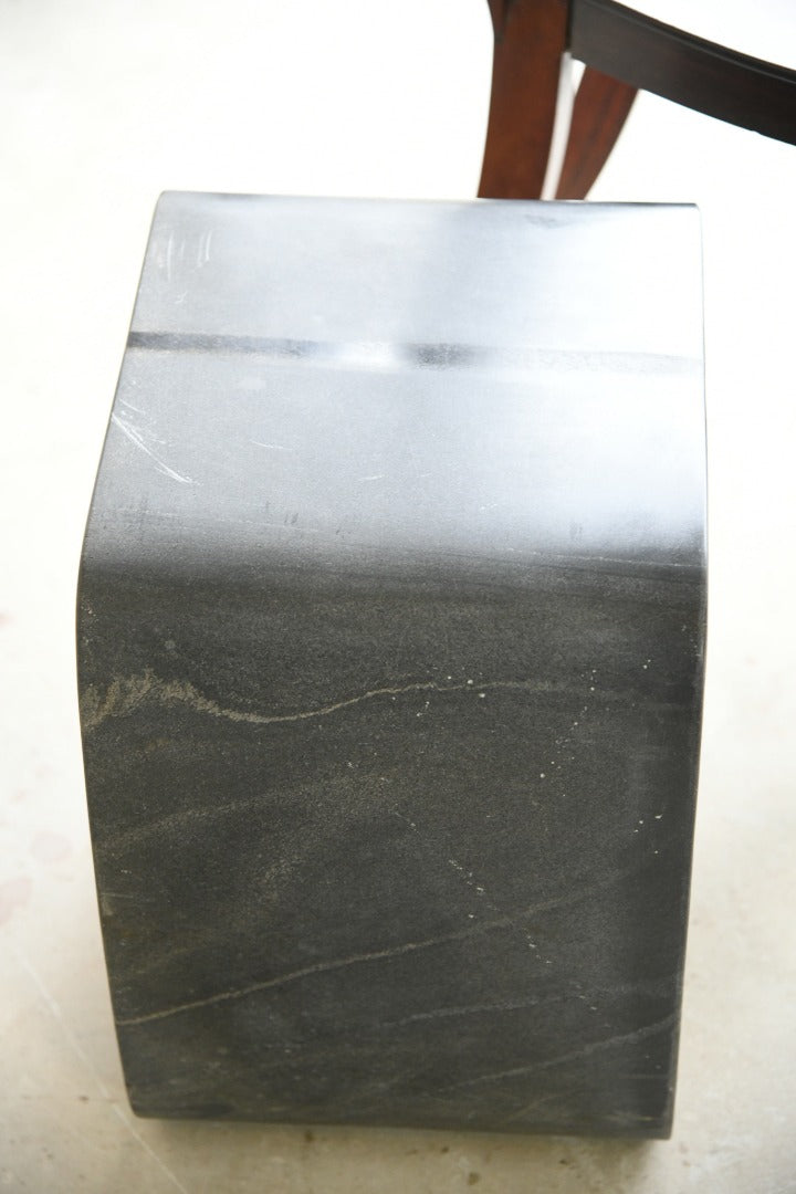 Holly Hunt Studio Bell Pepper Marble Table