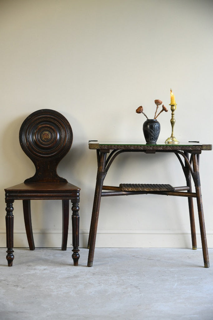 Vintage Lloyd Loom Table
