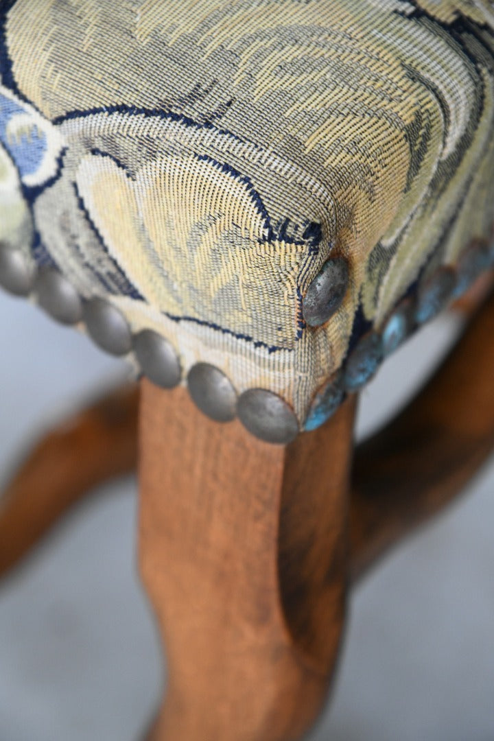 Set 4 Os De Mouton Style Tapestry French Dining Chairs