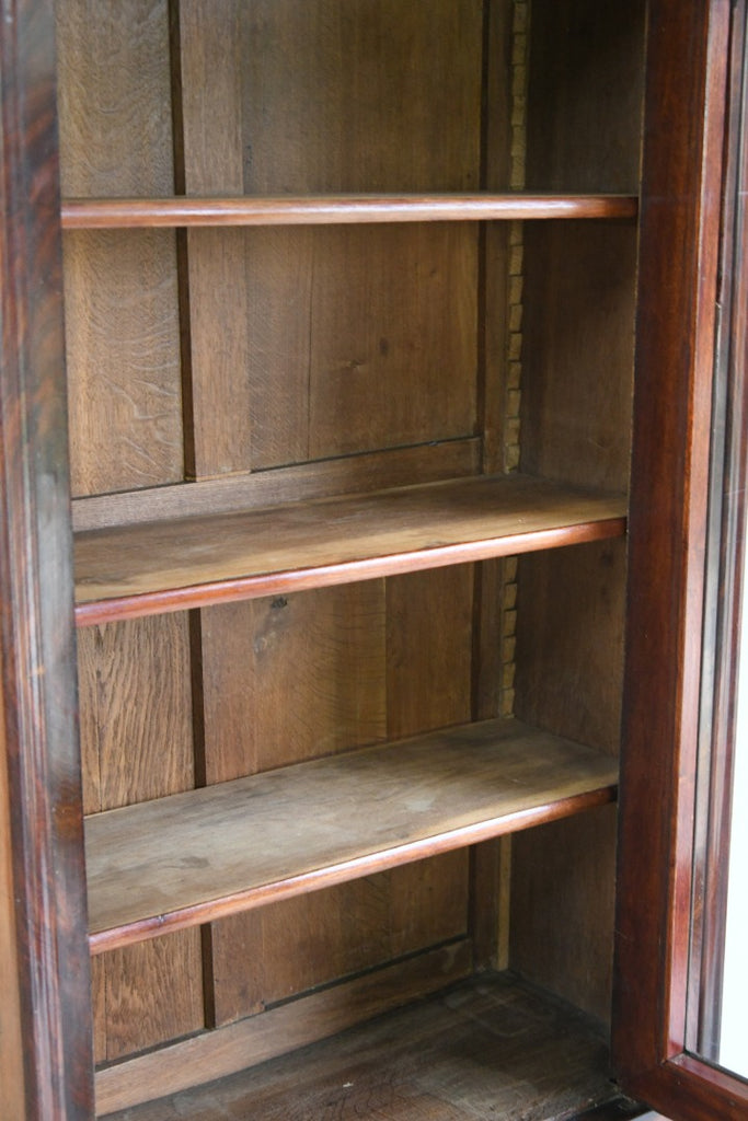 French Mahogany Bookcase