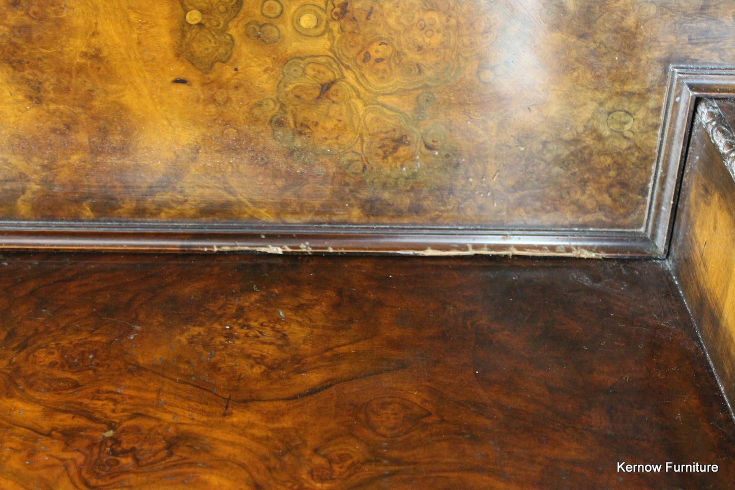 1920s Burr Walnut Sideboard - Kernow Furniture