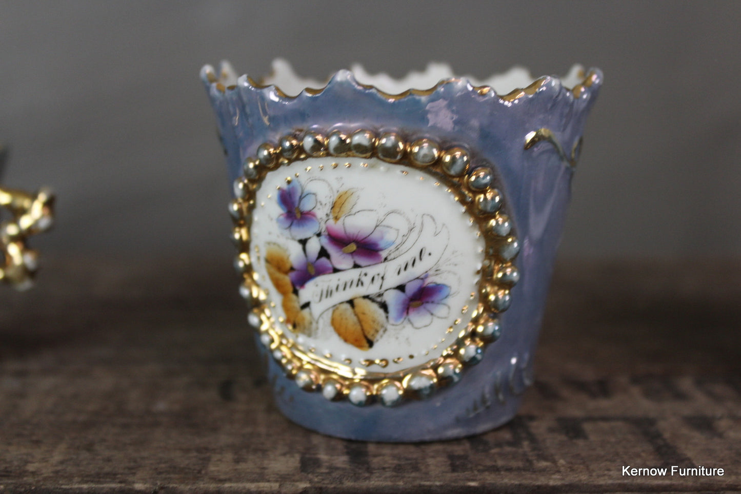 3 Small Souvenir Cups - Kernow Furniture