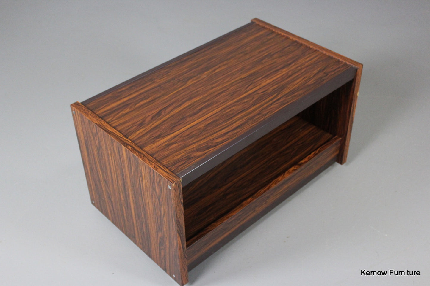 Retro Howard Miller Rosewood TV Stand - Kernow Furniture