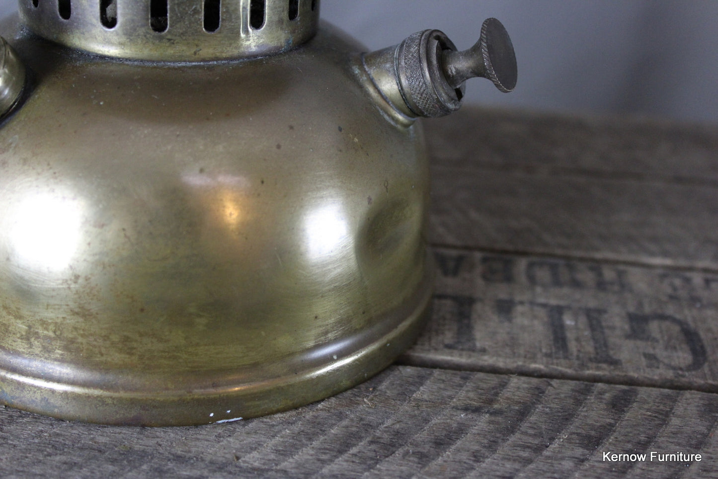 Brass Tilley Lamp - Kernow Furniture