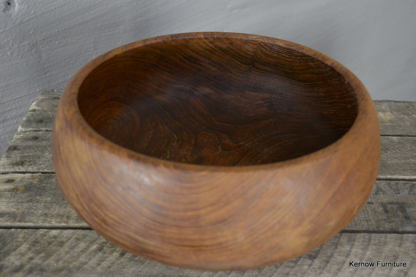 Teak Bowl & 6 Small Bowls - Kernow Furniture
