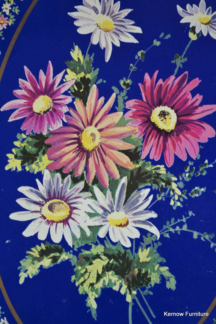 Huntley & Palmer Oval Biscuit Tin - Kernow Furniture