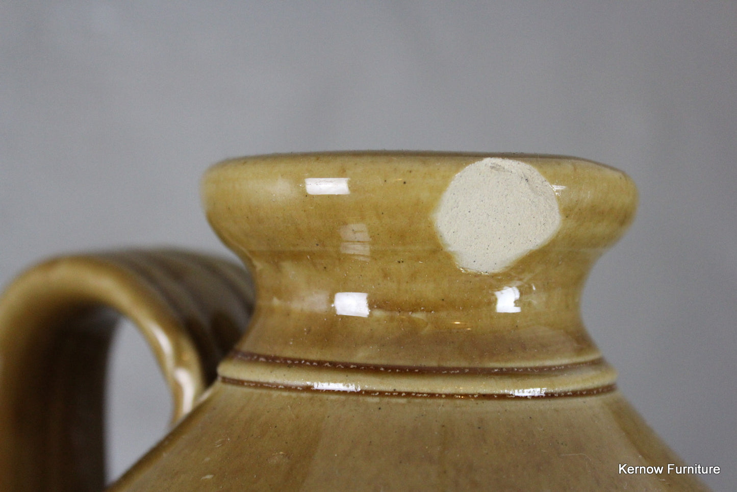 Large Stoneware Flagon - Kernow Furniture