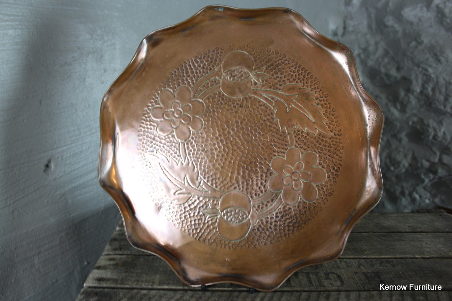 Copper Serving Tray - Kernow Furniture