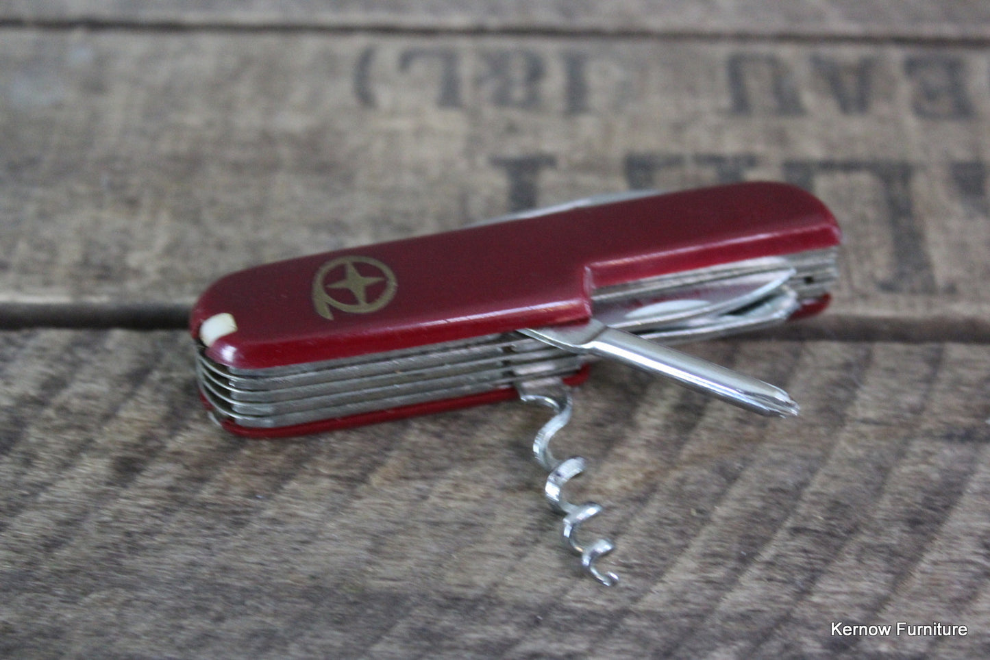 Vintage Swiss Army Knife - Kernow Furniture