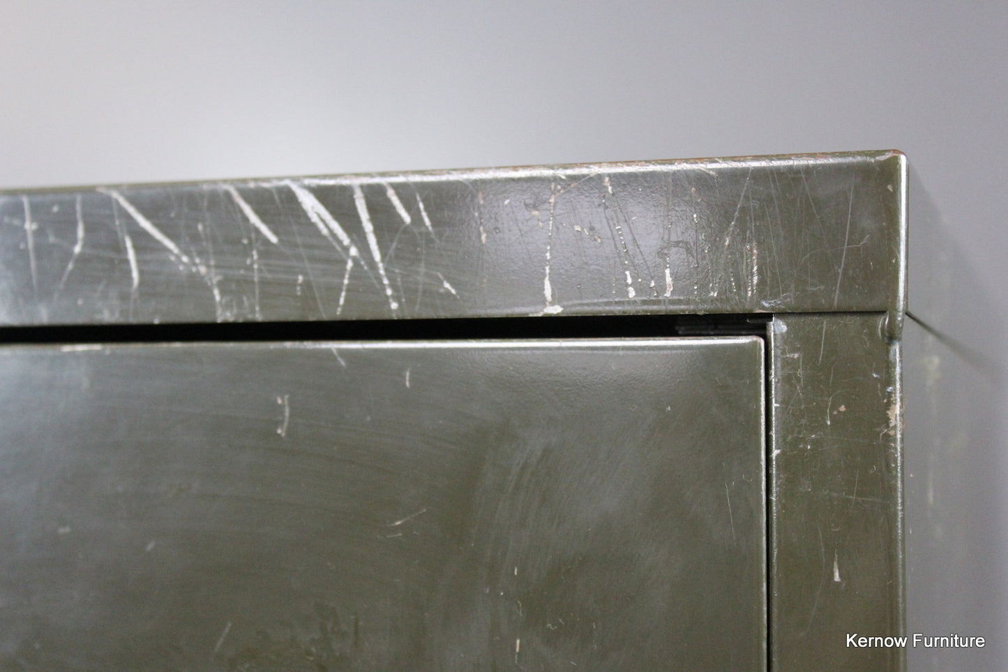 Stovall Steel Office Cabinet - Kernow Furniture