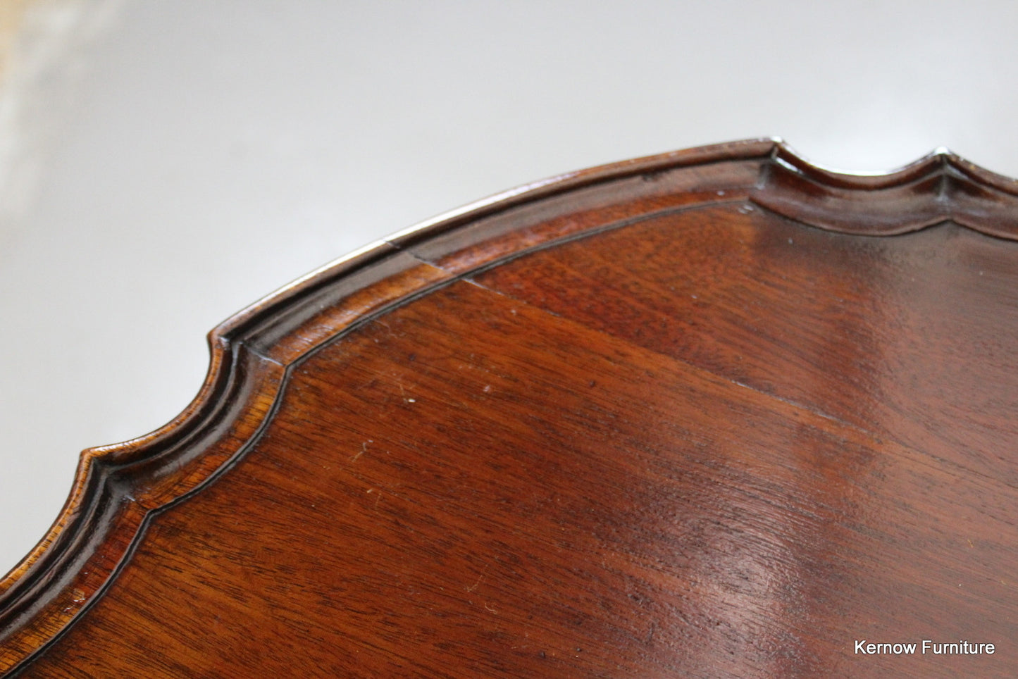 Georgian Style Tilt Top Table - Kernow Furniture