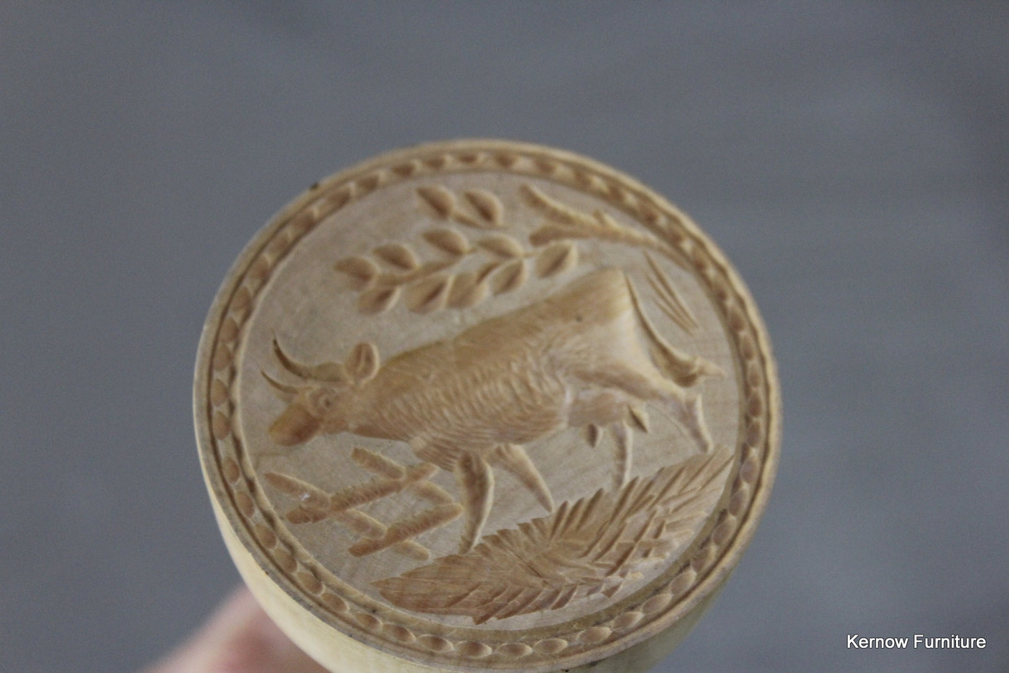 Wooden Butter Stamps - Kernow Furniture