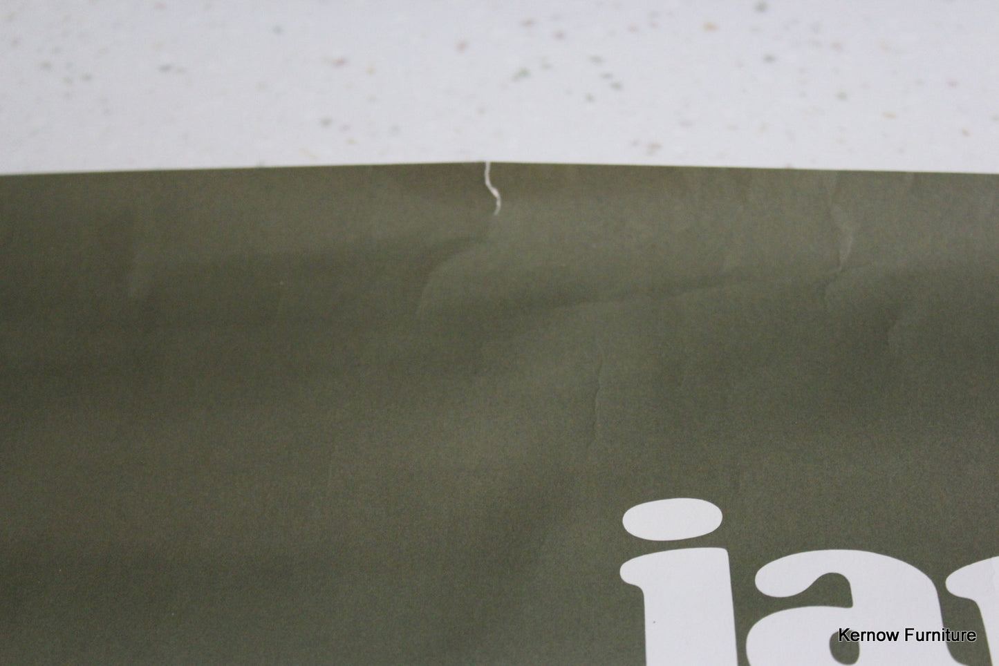 Japan Today Poster - Kernow Furniture