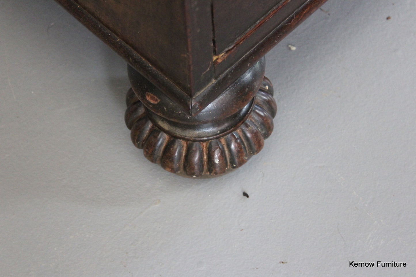 Antique Mahogany Chest of Drawers - Kernow Furniture
