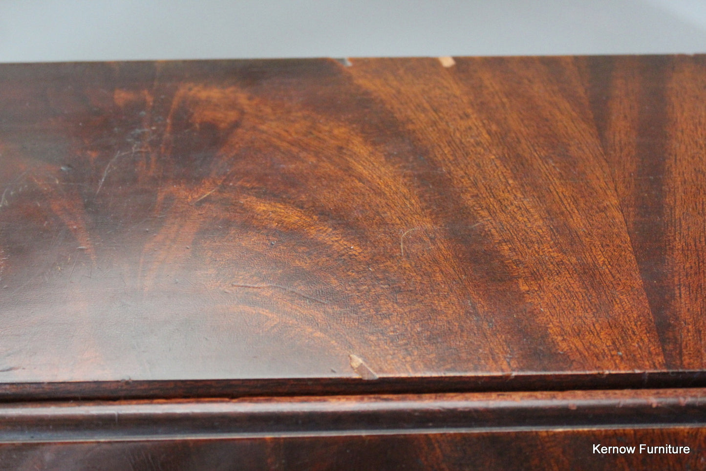 Mahogany Writing Bureau - Kernow Furniture