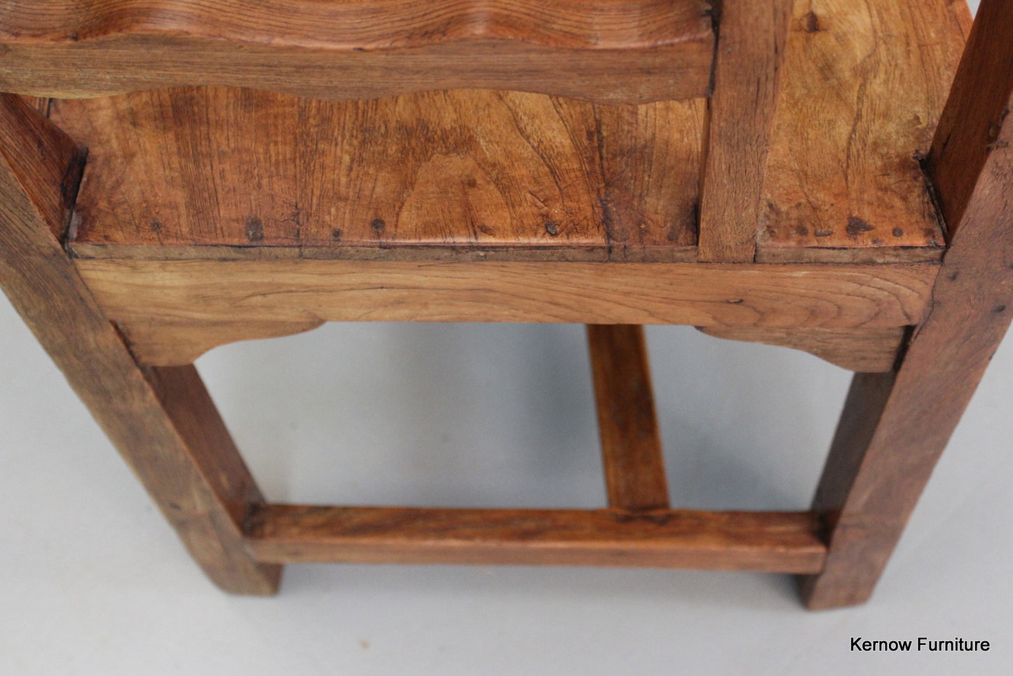 Rustic Cherry Chair - Kernow Furniture