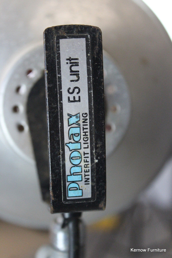 Vintage Photax Tripod Lamp - Kernow Furniture