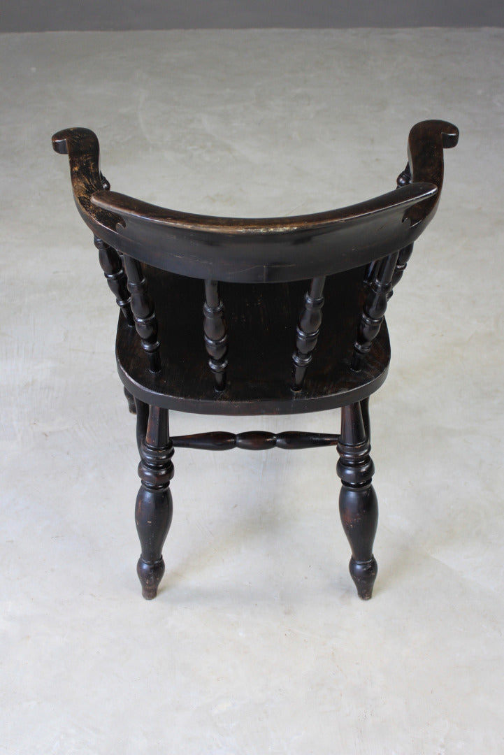 Smokers Bow Chair - Kernow Furniture