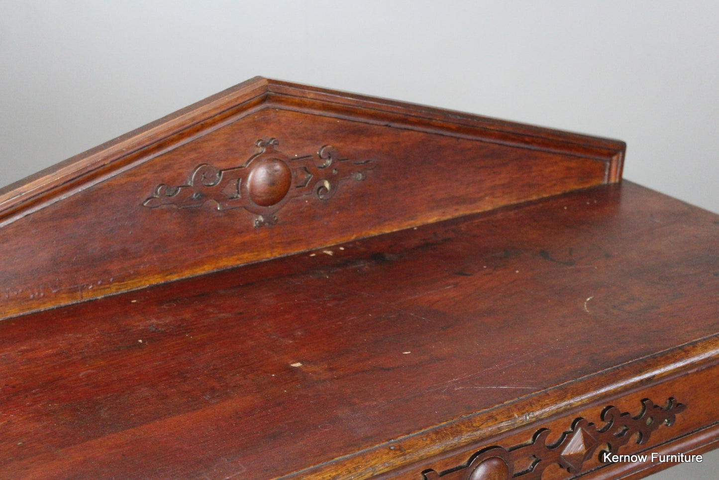 Antique Rustic Side Table - Kernow Furniture